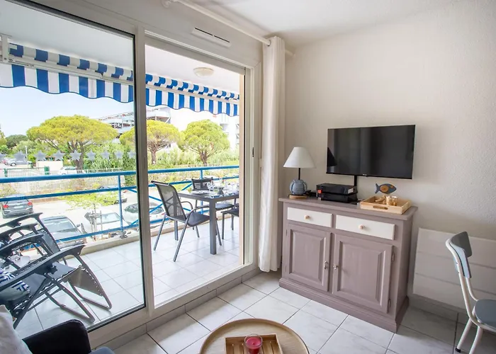 Apartment Lou Estrella - Appt 4p Avec Piscine Proche *